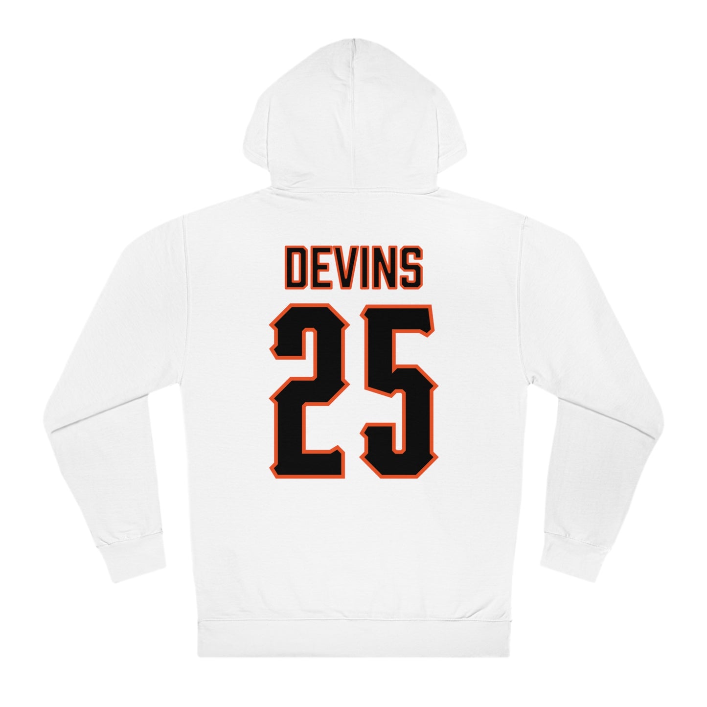 Hudson Devins #25 Pokes Hoodie