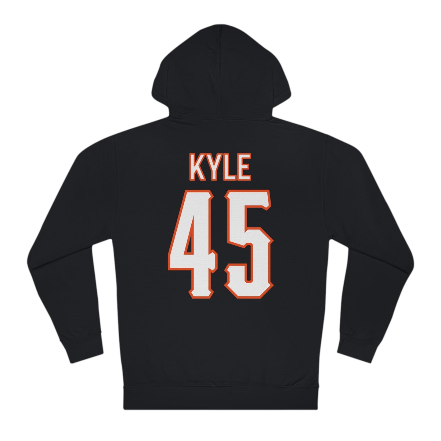 Landry Kyle #45 Cursive Cowboys Hoodie