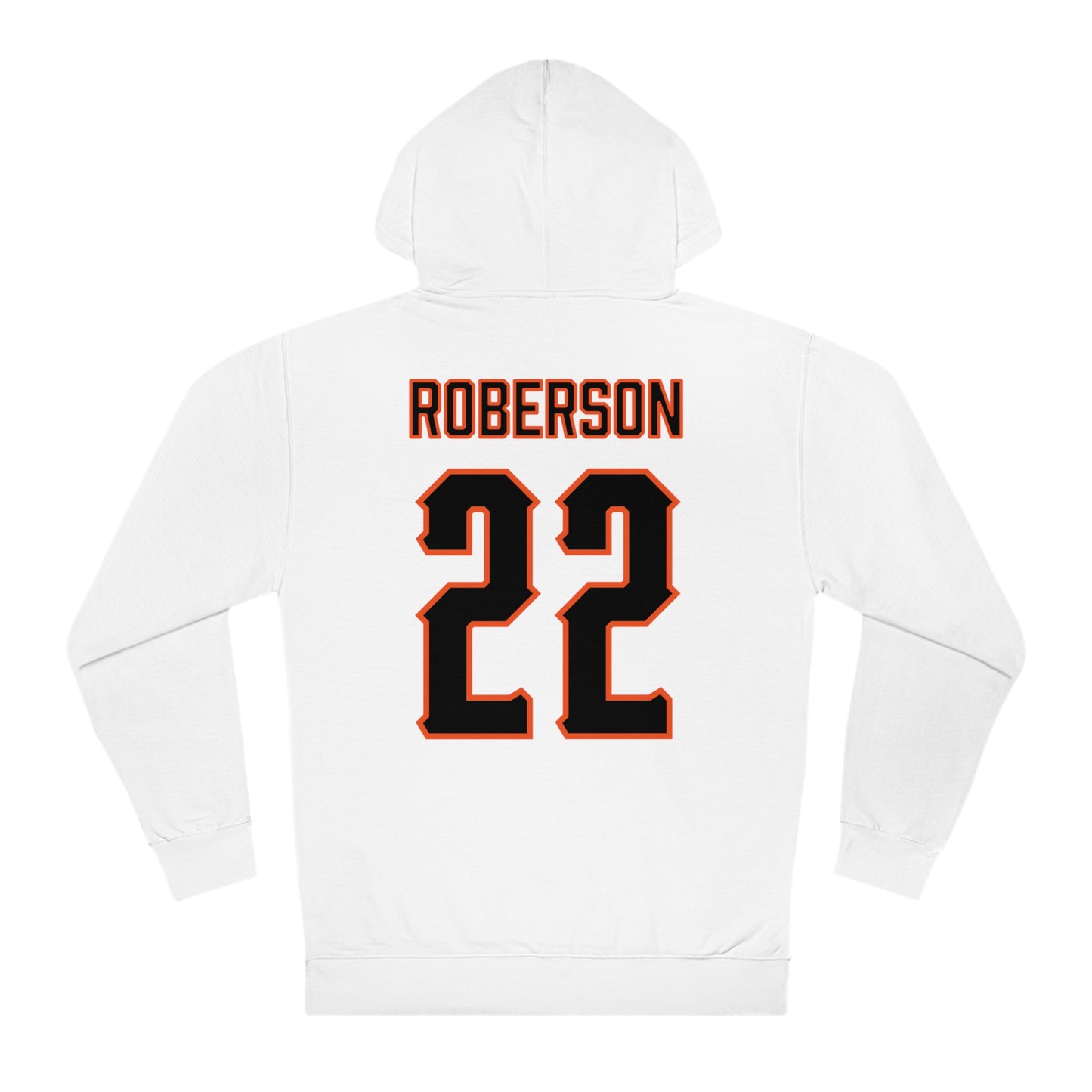 Jeff Roberson #22 Cursive Cowboys Hoodie