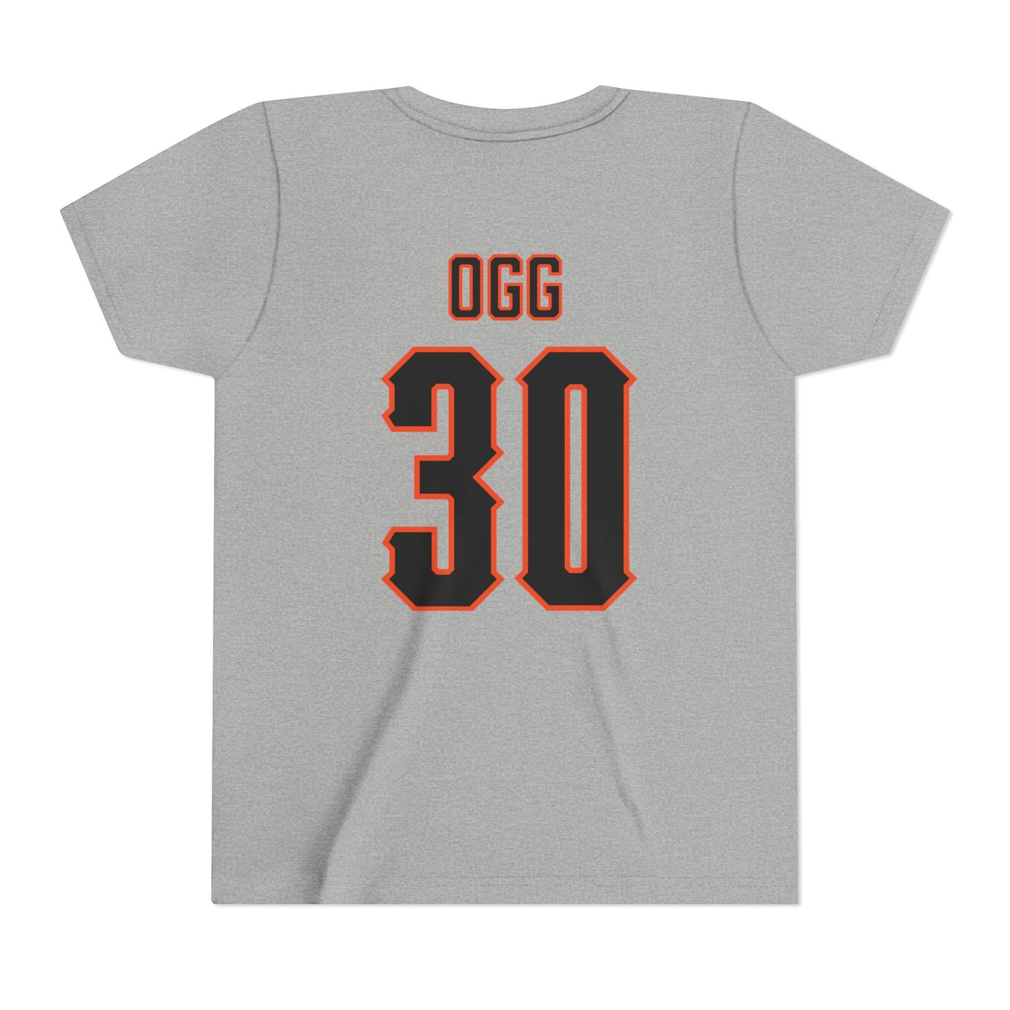 Youth Kathryn Ogg #30 Cursive Cowgirls T-Shirt