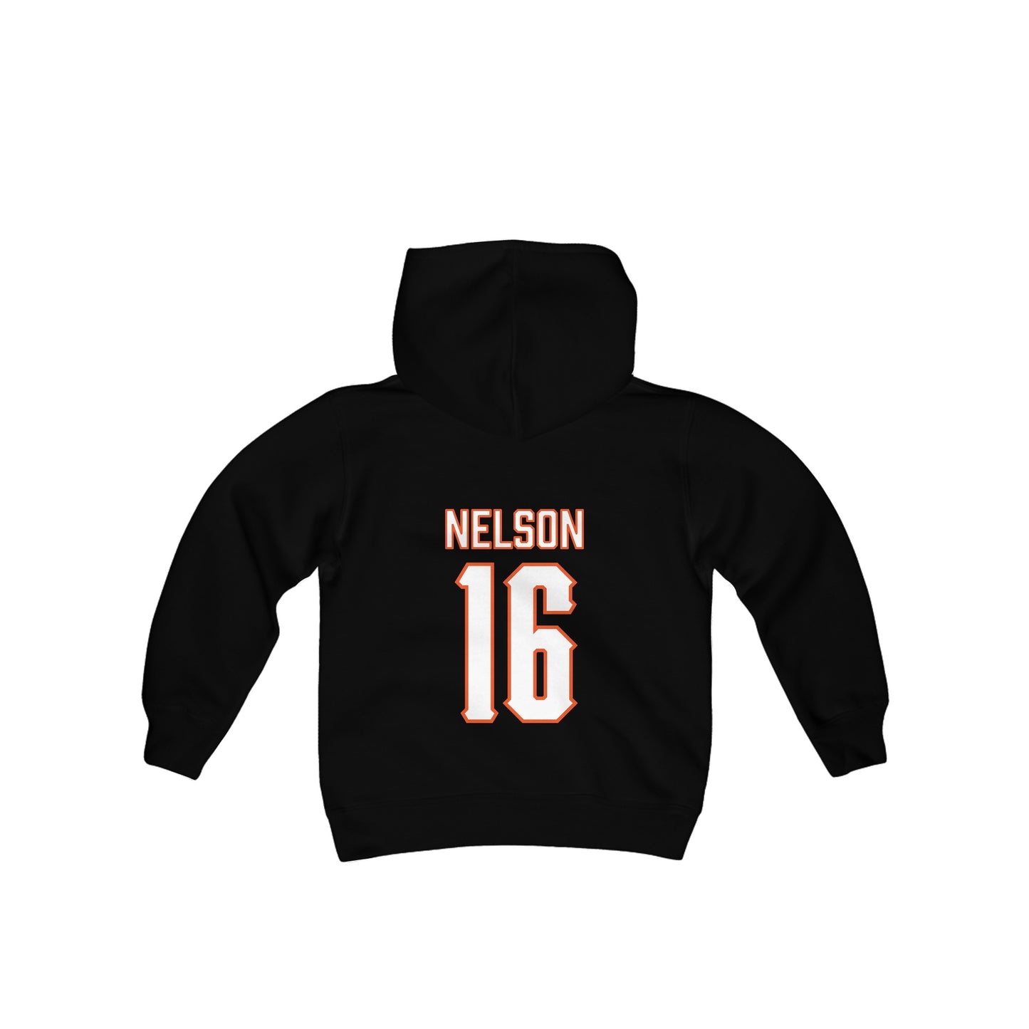 Youth Willie Nelson #16 Cursive Cowboys Hoodie