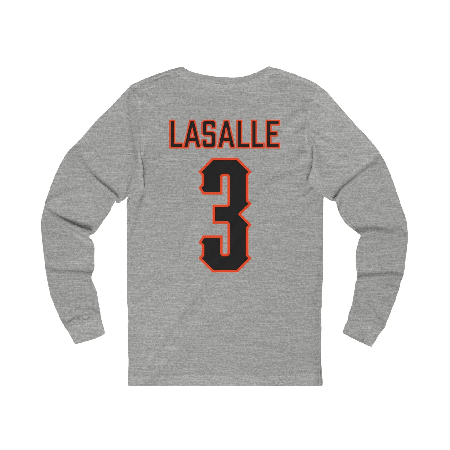 Donovan LaSalle #3 Cursive Cowboys Long Sleeve