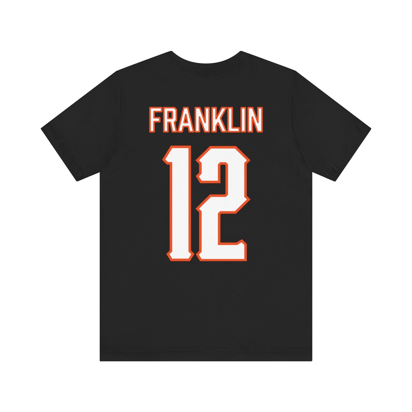 Kam Franklin #12 Cursive Cowboys T-Shirt