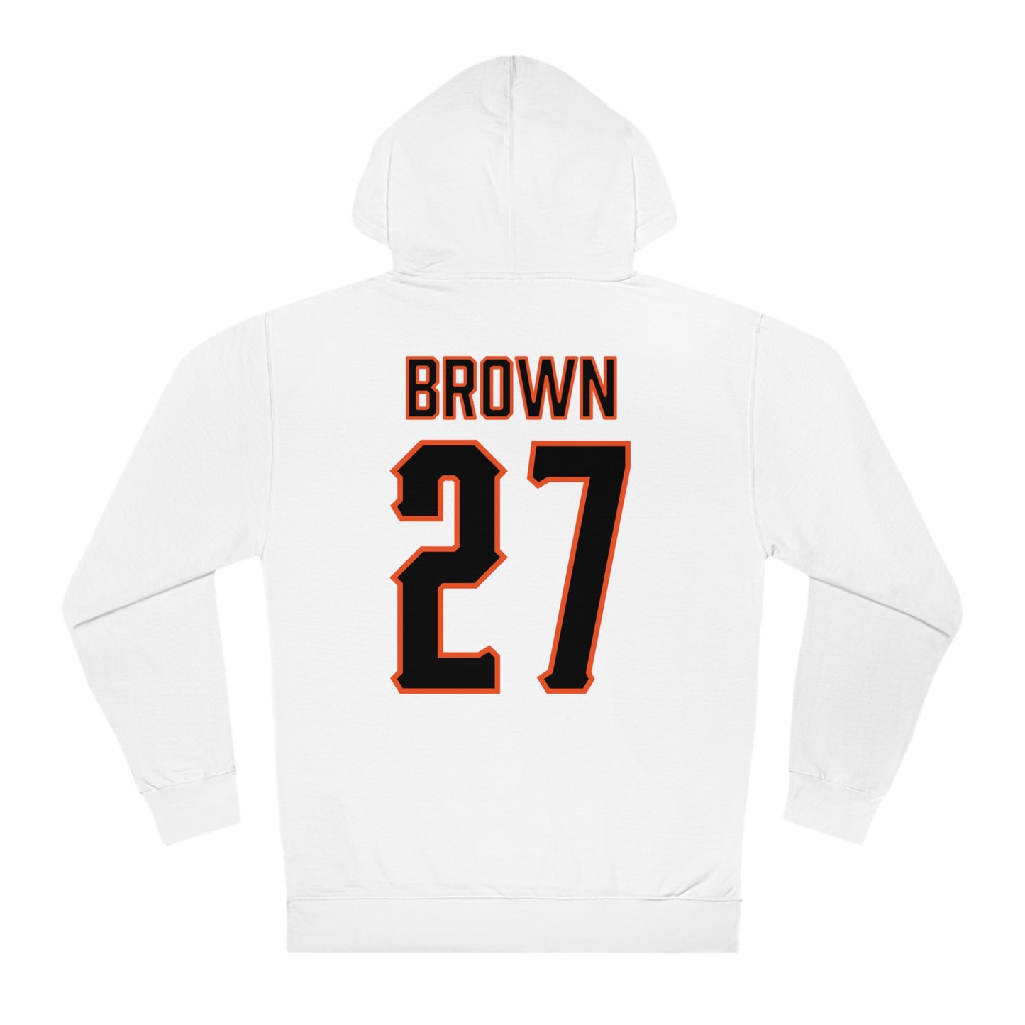 Matthew Brown #27 Cursive Cowboys Hoodie