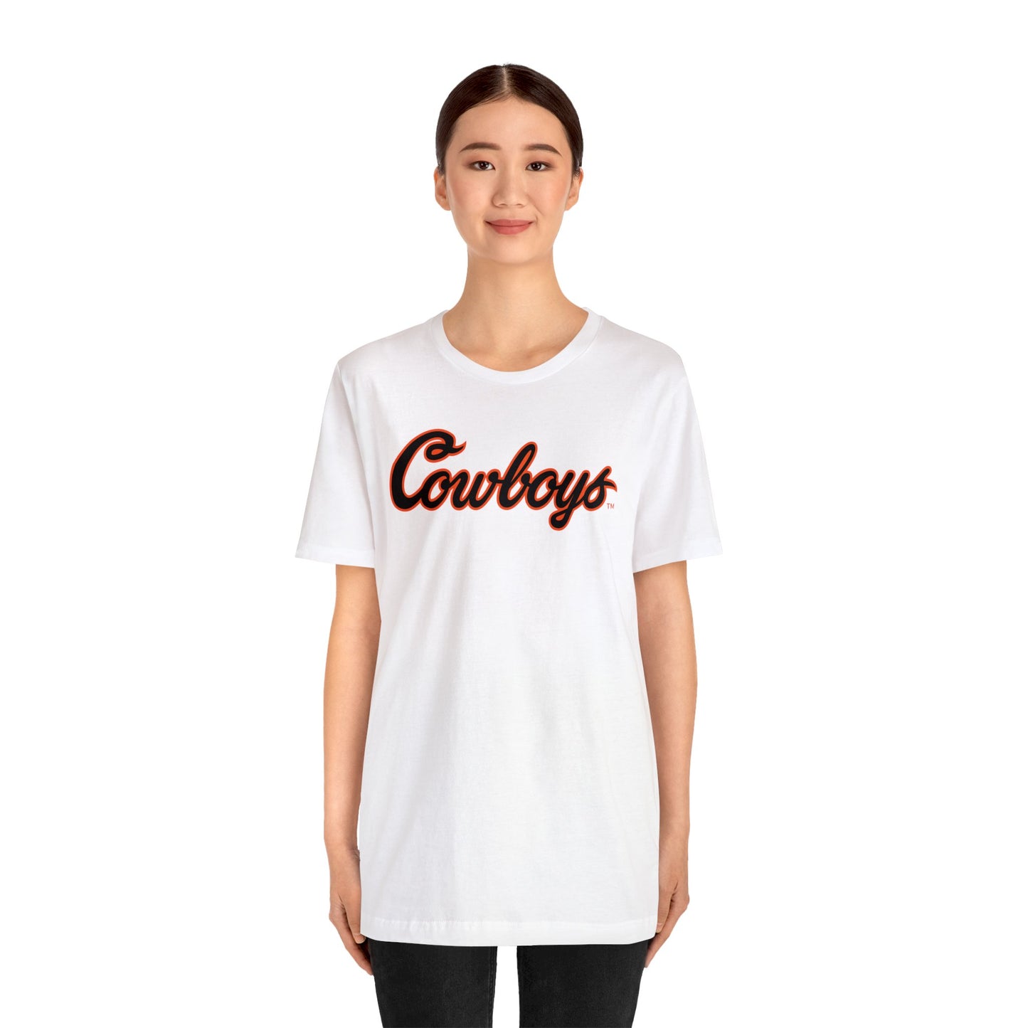 Justin Kirkland #97 Cursive Cowboys T-Shirt