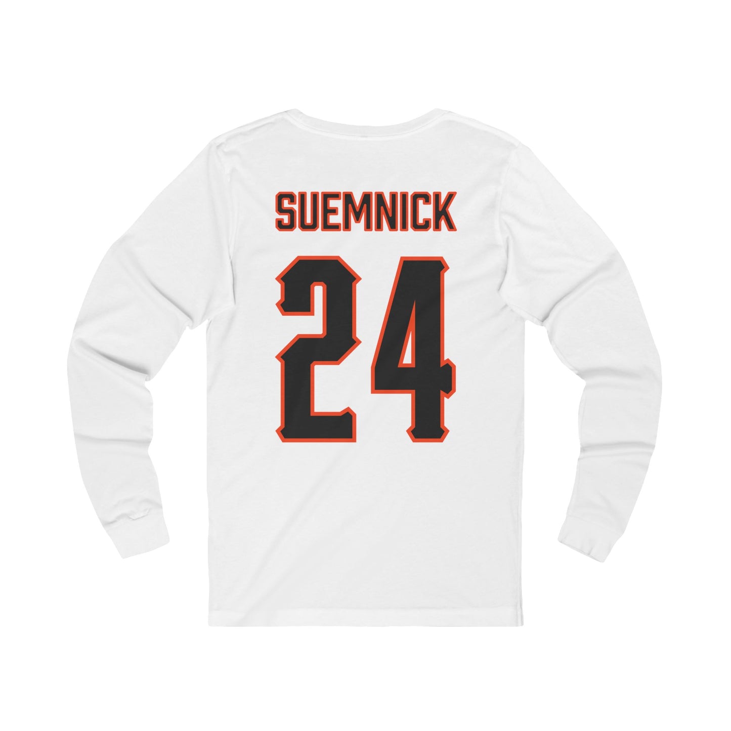 Patrick Suemnick #24 Cursive Cowboys Long Sleeve