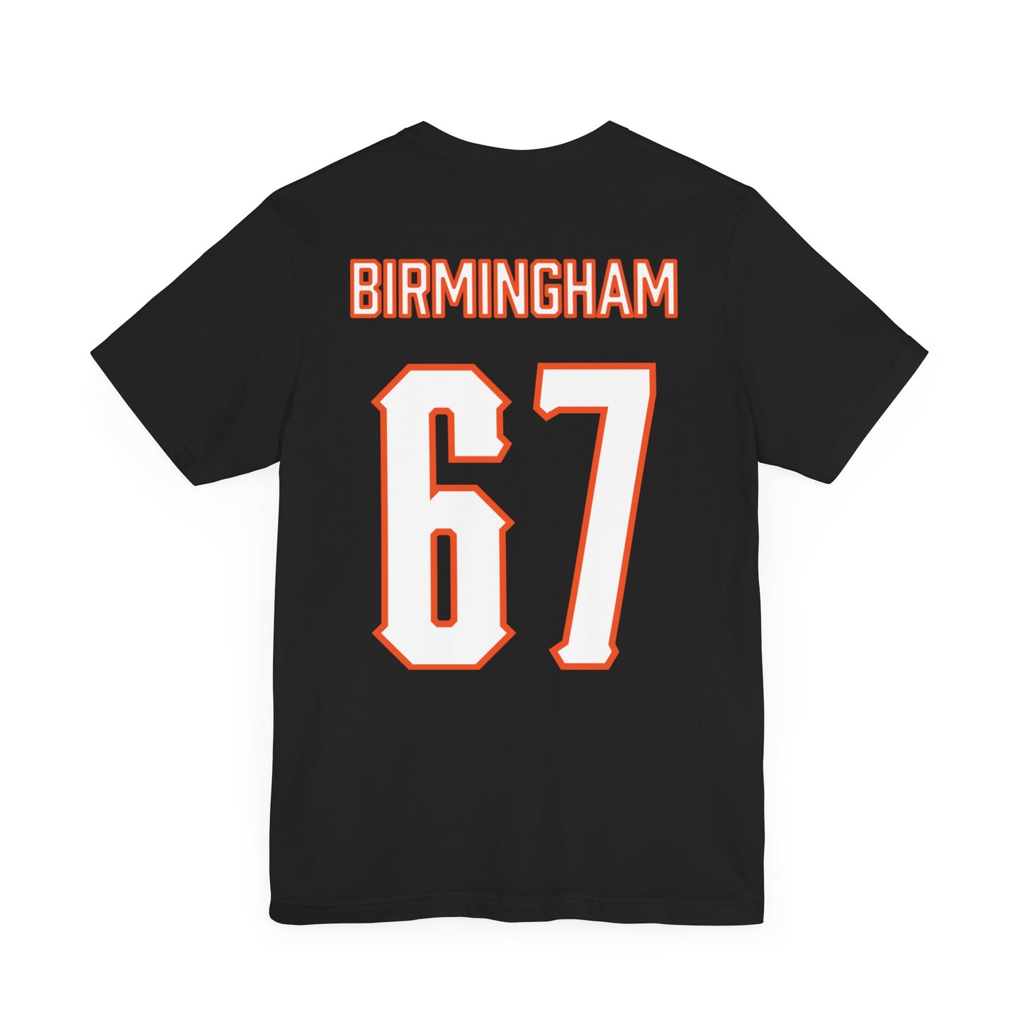 Cole Birmingham #67 Cursive Cowboys T-Shirt