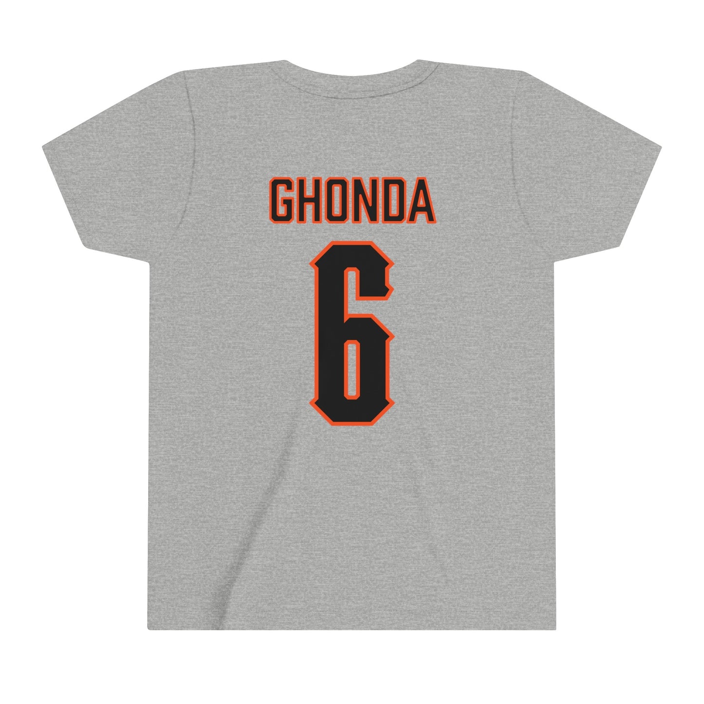 Youth Adelhia Ghonda #6 Cursive Cowgirls T-Shirt