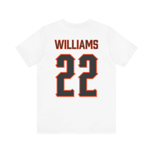 C.J. Williams #22 Cursive Cowboys T-Shirt