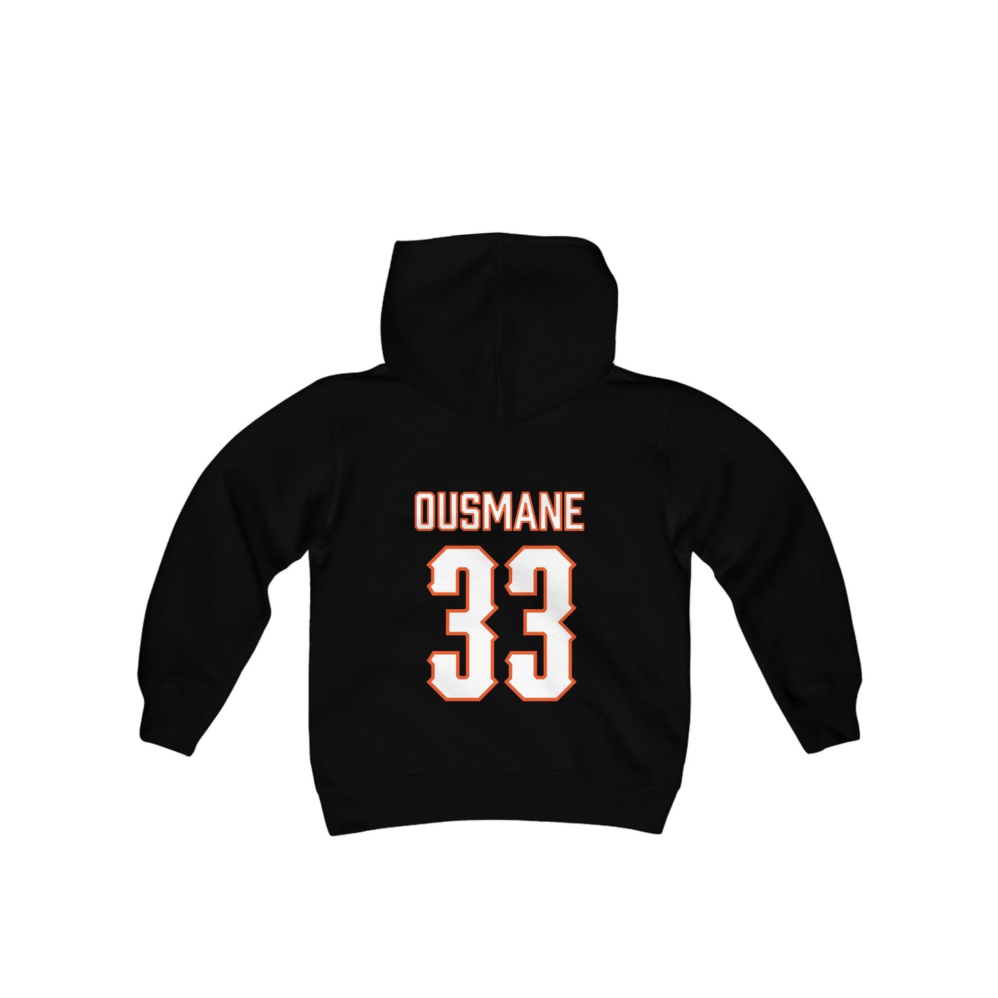 Youth Abou Ousmane #33 Cursive Cowboys Hoodie