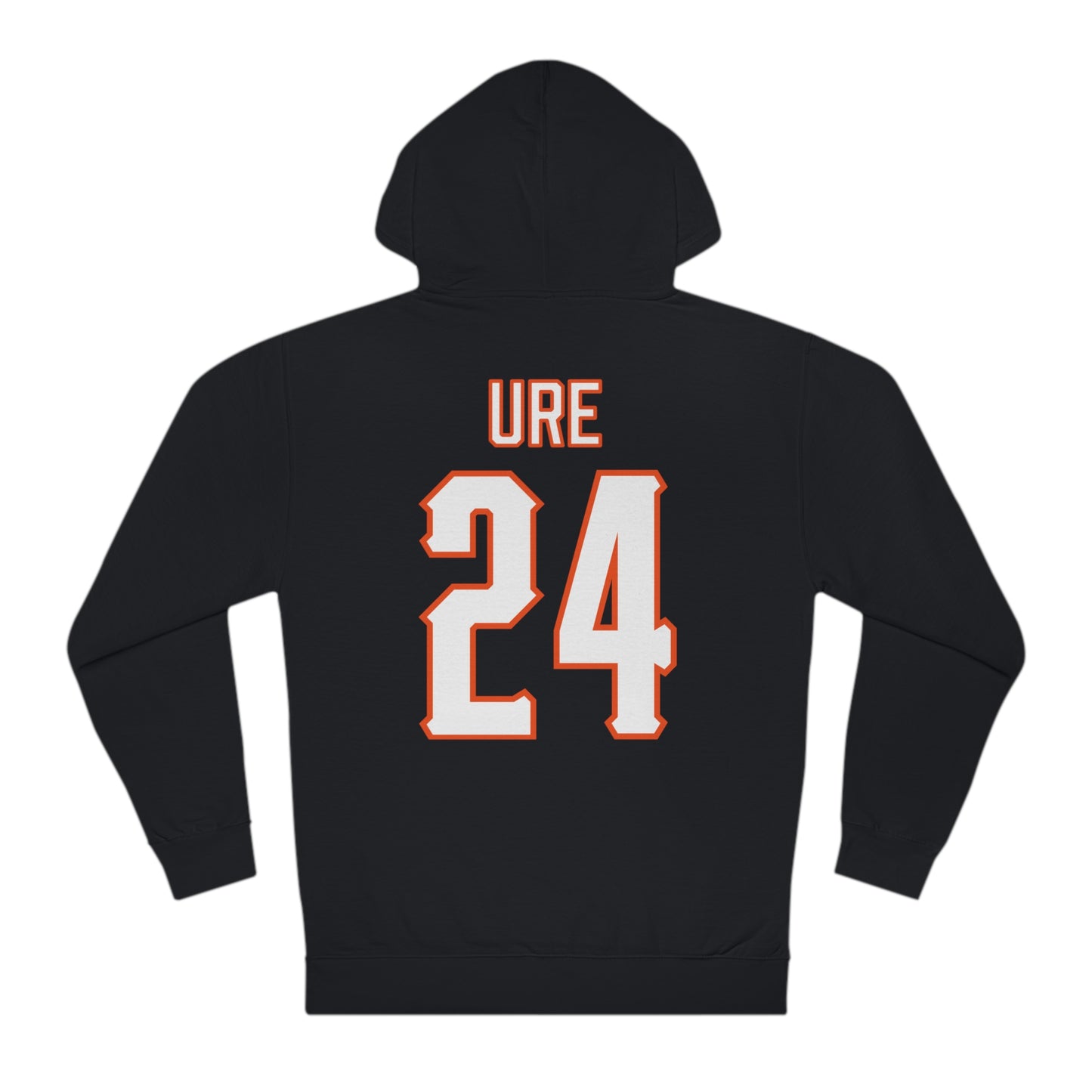 Ryan Ure #24 Cursive Cowboys Hoodie