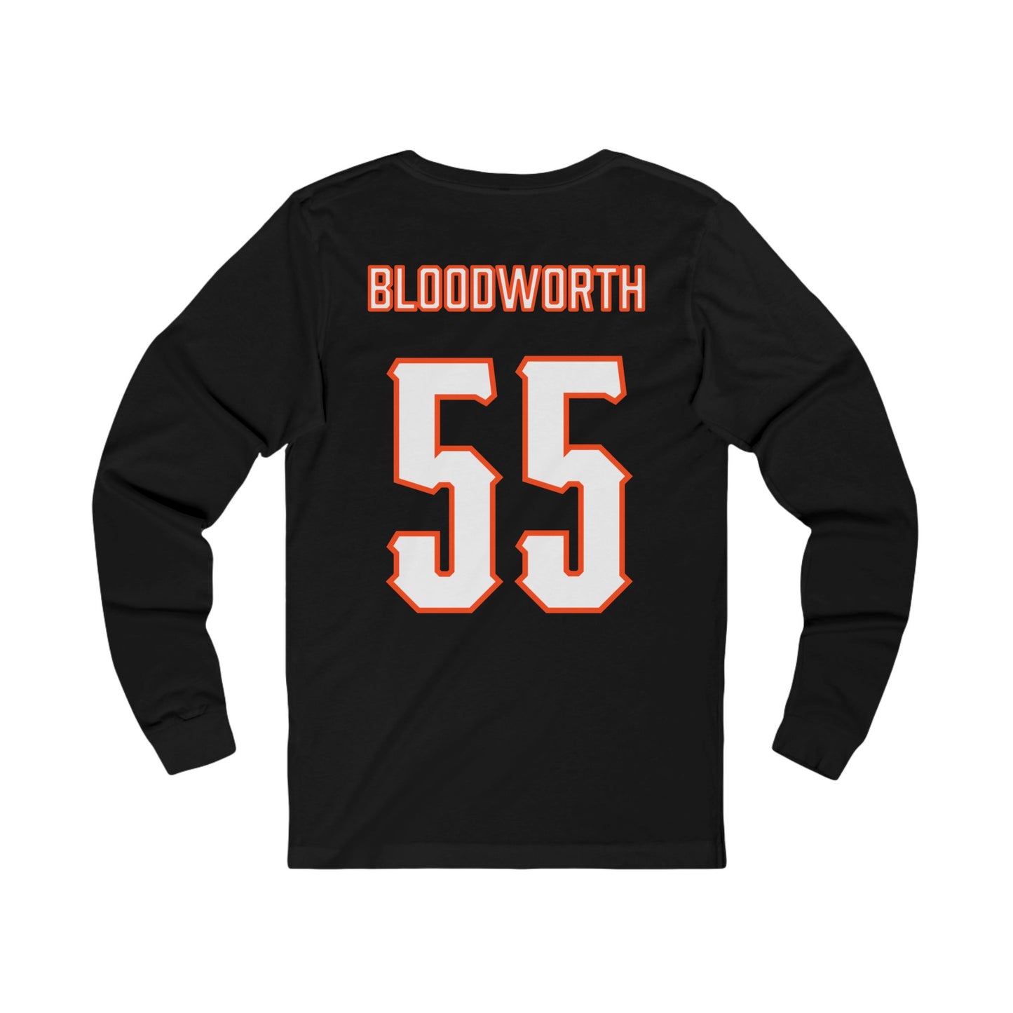 Megan Bloodworth #55 Cursive Cowgirls Long Sleeve