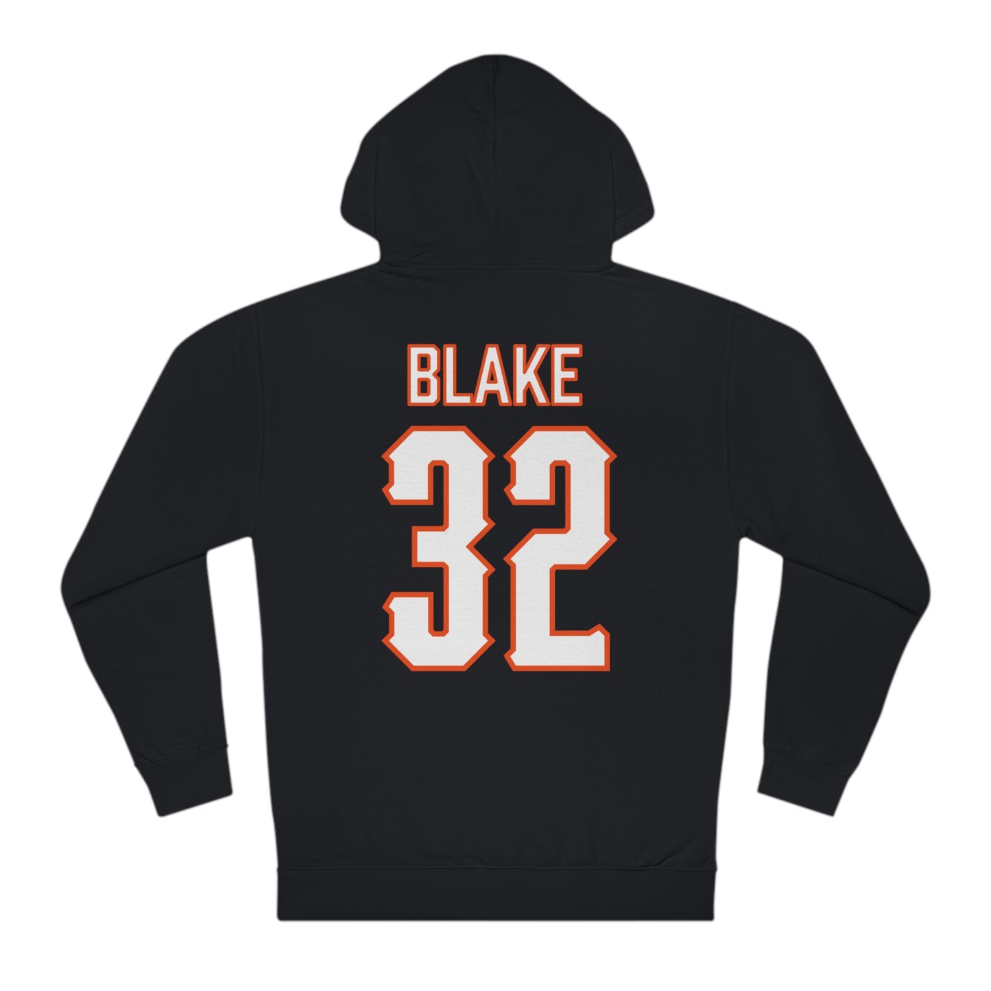 Drew Blake #32 Cursive Cowboys Hoodie