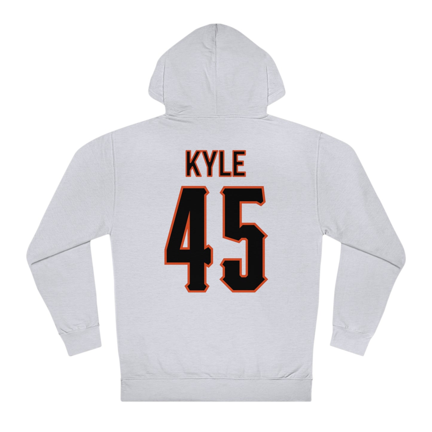 Landry Kyle #45 Cursive Cowboys Hoodie