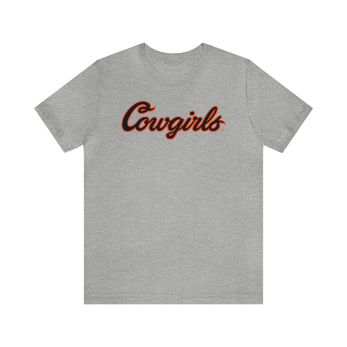 Saylor Davis #23 Cursive Cowgirls T-Shirt