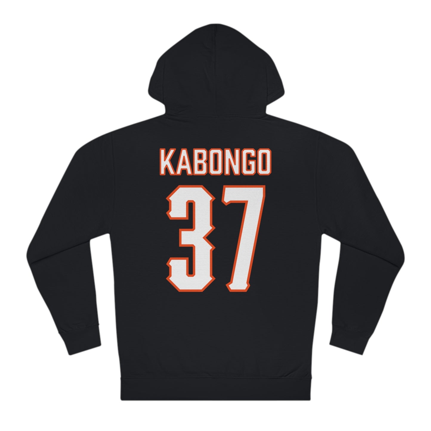 David Kabongo #37 Cursive Cowboys Hoodie