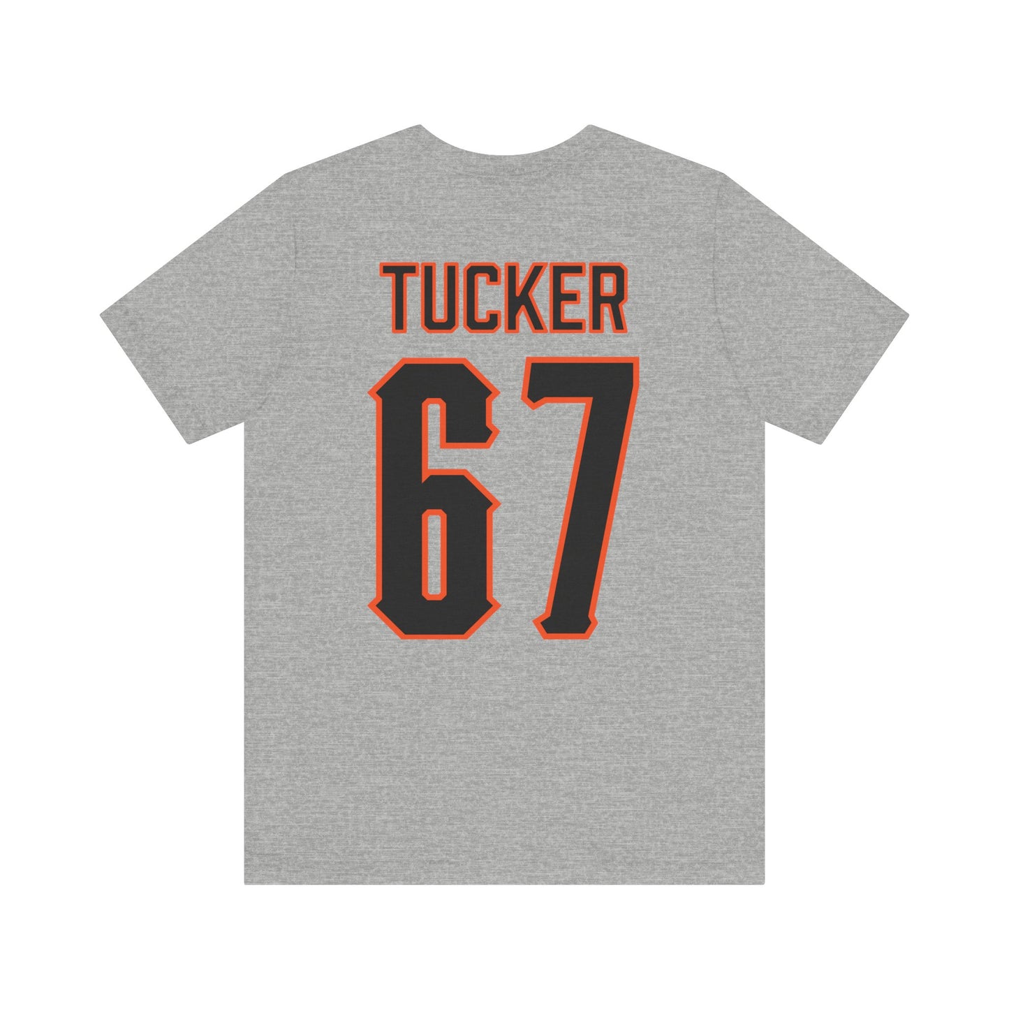 Jaelen Tucker #67 Cursive Cowboys T-Shirt