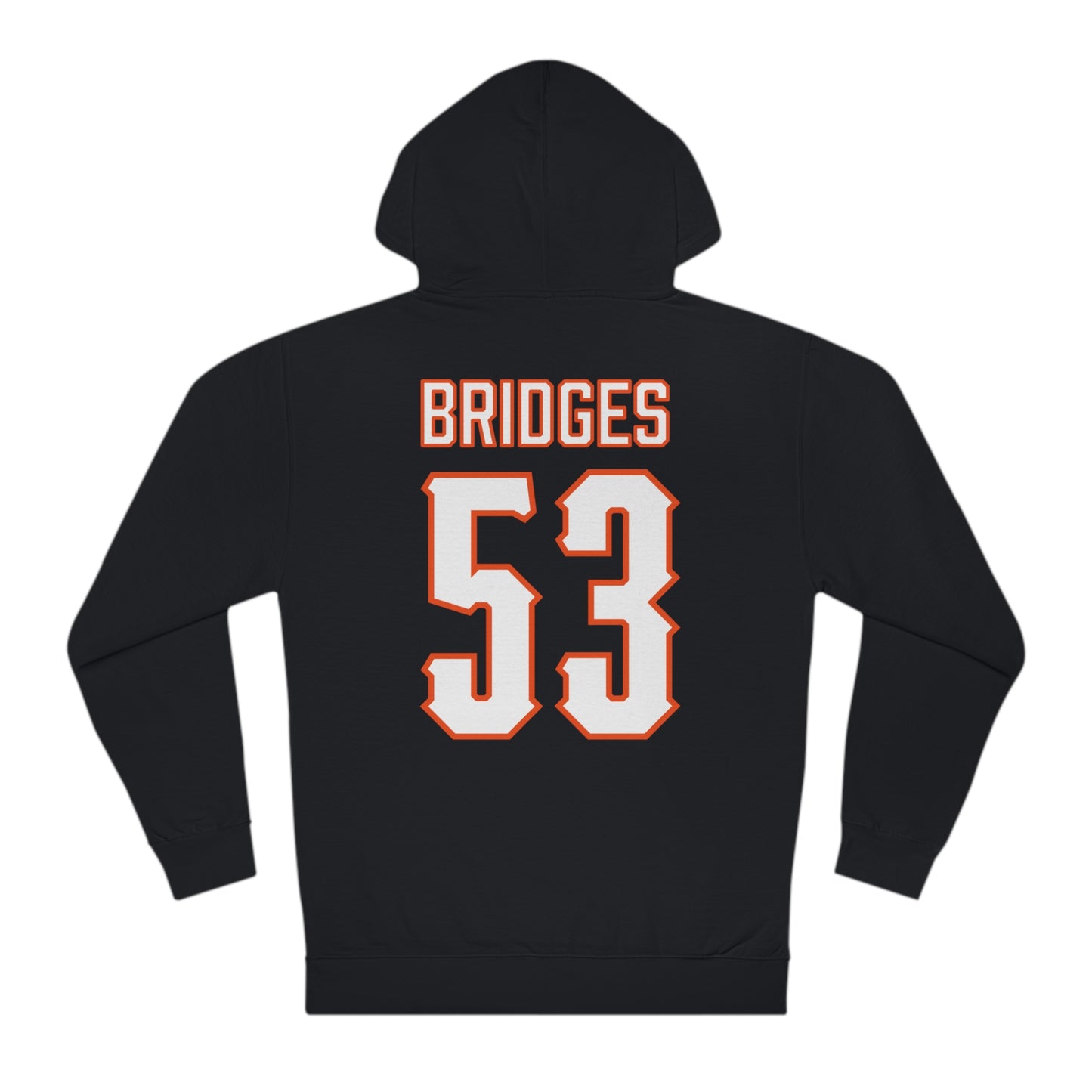 Bowen Bridges #53 Cursive Cowboys Hoodie