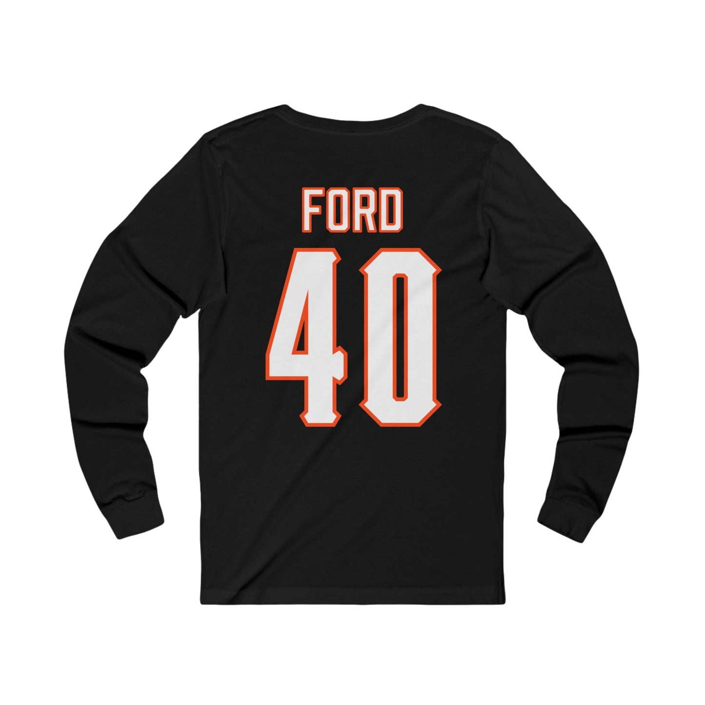 Josh Ford #40 Cursive Cowboys Long Sleeve