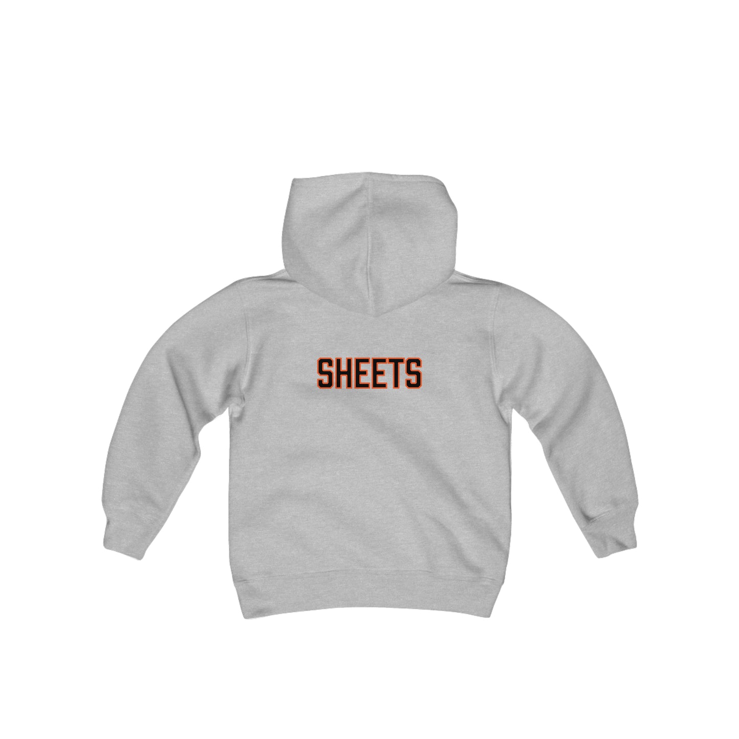Youth Cutter Sheets Wrestling Pete Hoodie