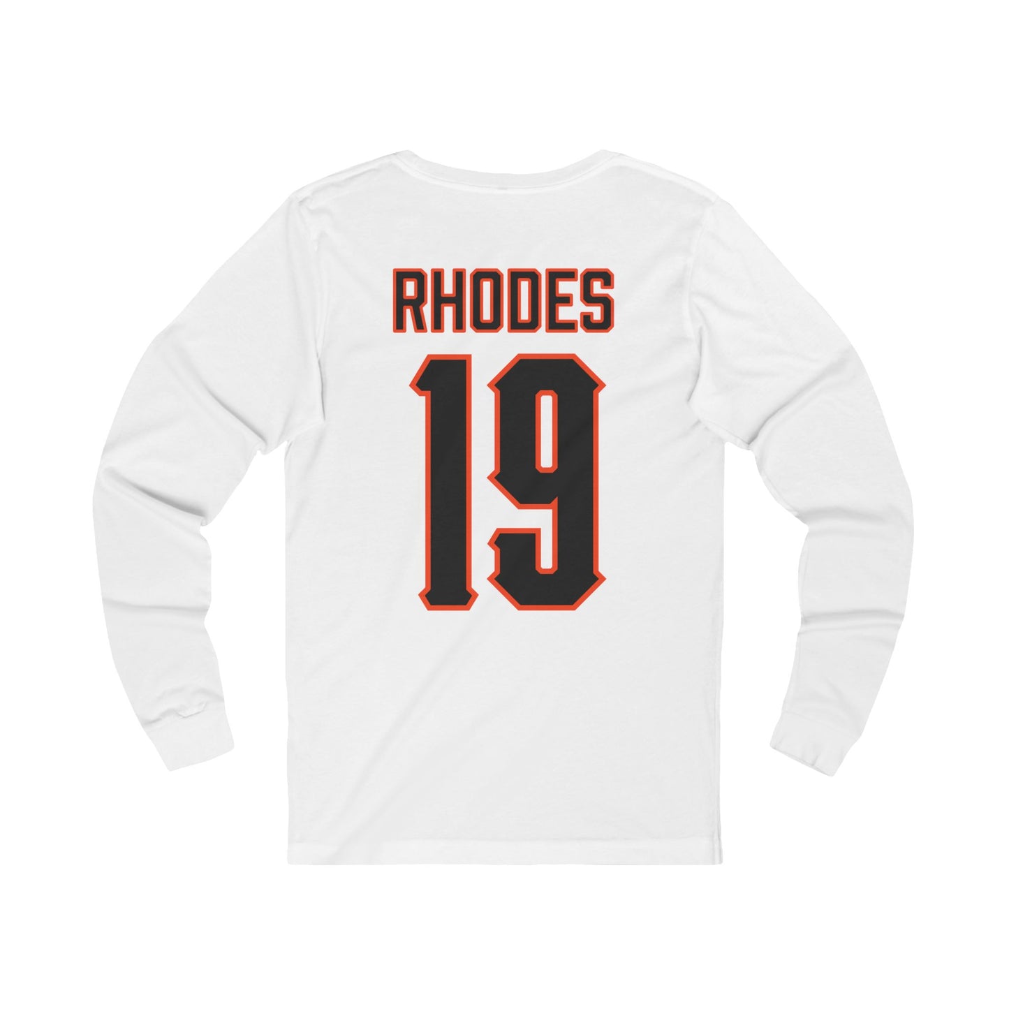 Stormy Rhodes #19 Cursive Cowboys Long Sleeve