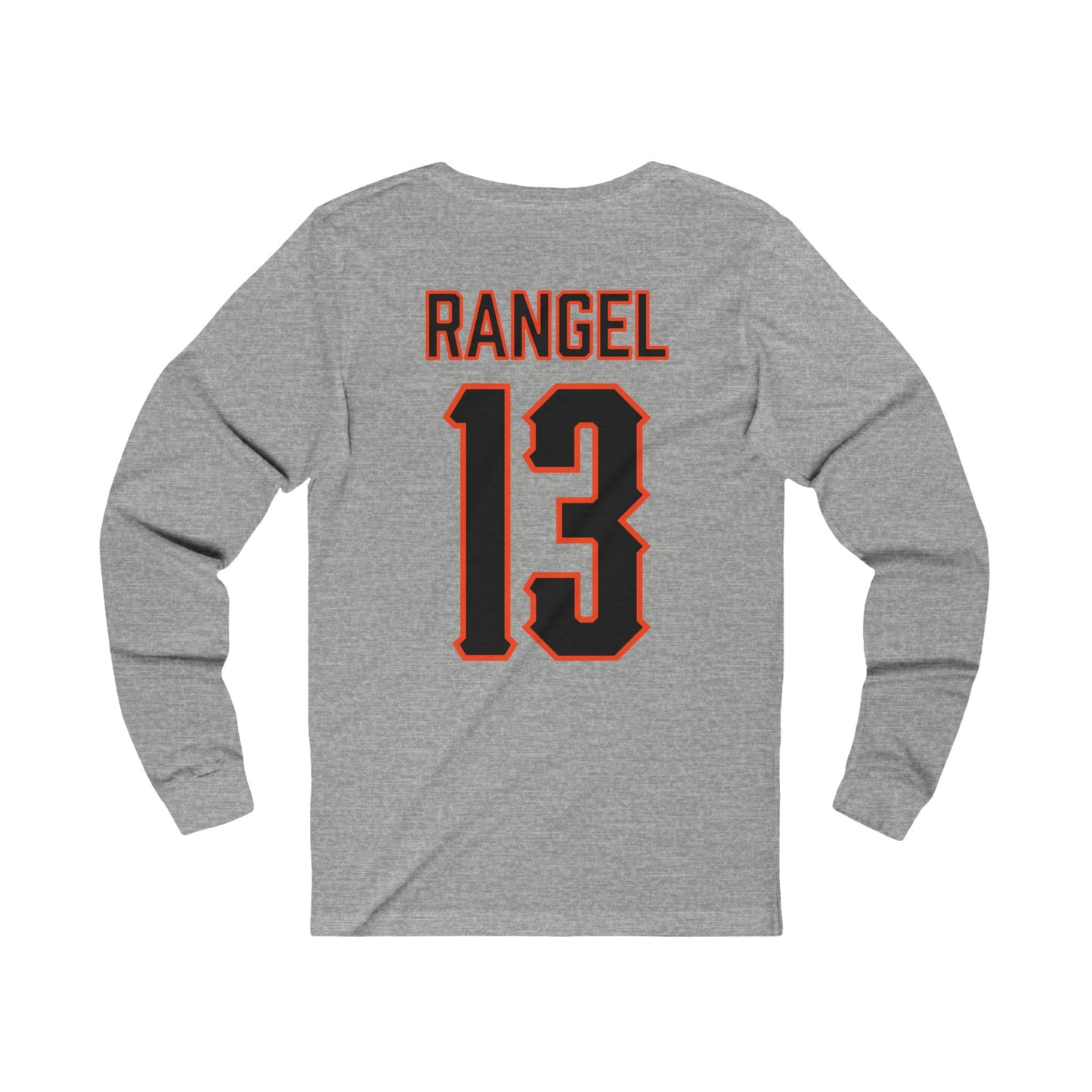 Garret Rangel #13 Cursive Cowboys Long Sleeve