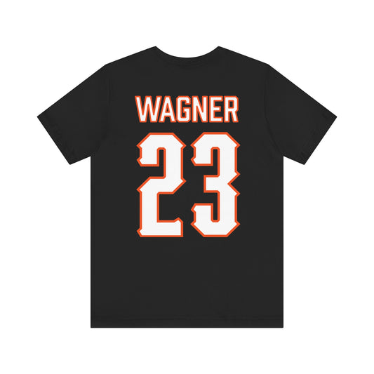 Aubrey Wagner #23 Cursive Cowgirls T-Shirt