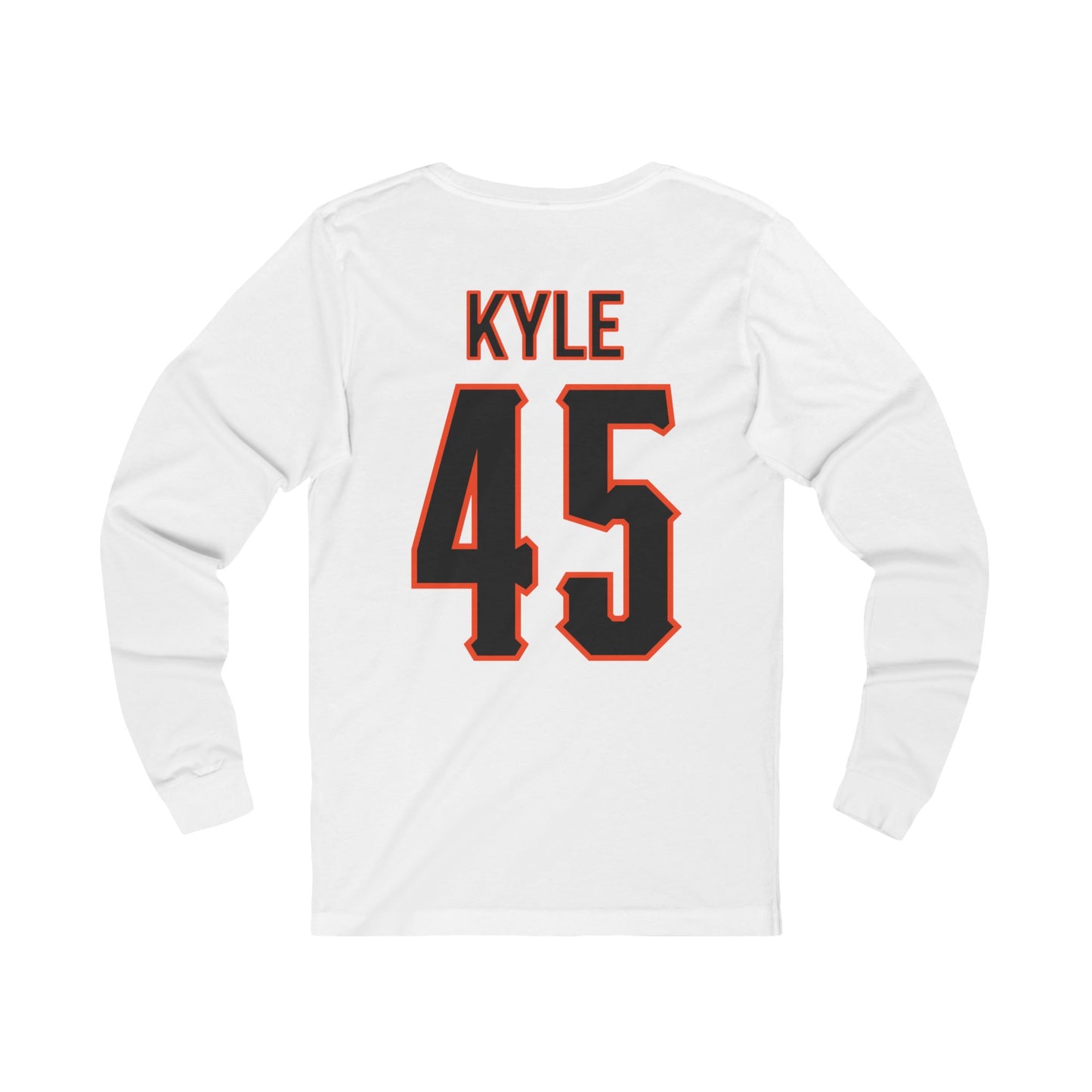 Landry Kyle #45 Cursive Cowboys Long Sleeve