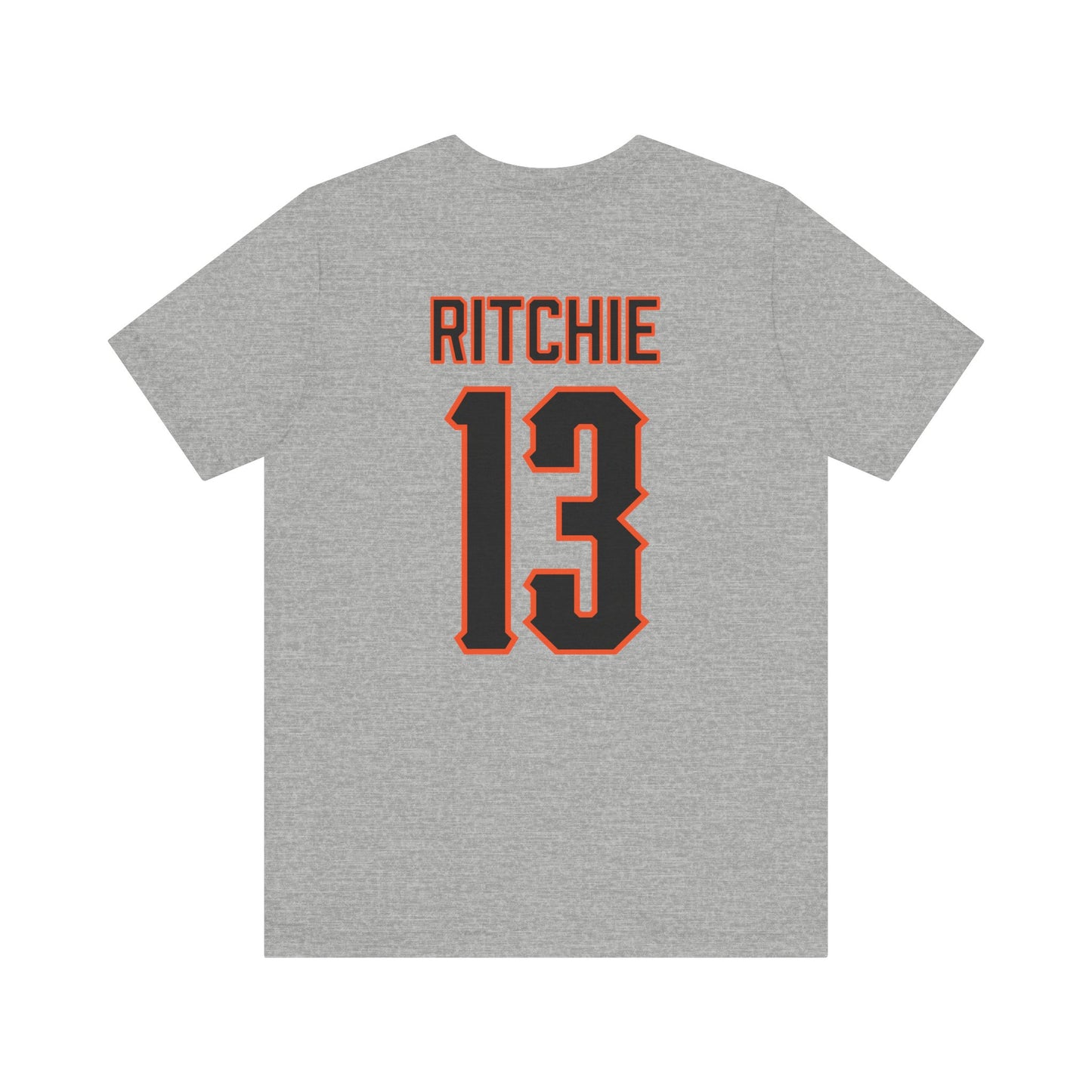 Kollin Ritchie #13 Cursive Cowboys T-Shirt