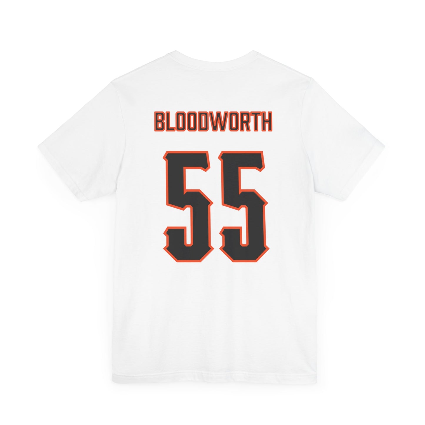 Megan Bloodworth #55 Pokes T-Shirt