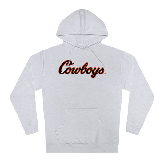 Jaxson Crull #5 Cursive Cowboys Hoodie