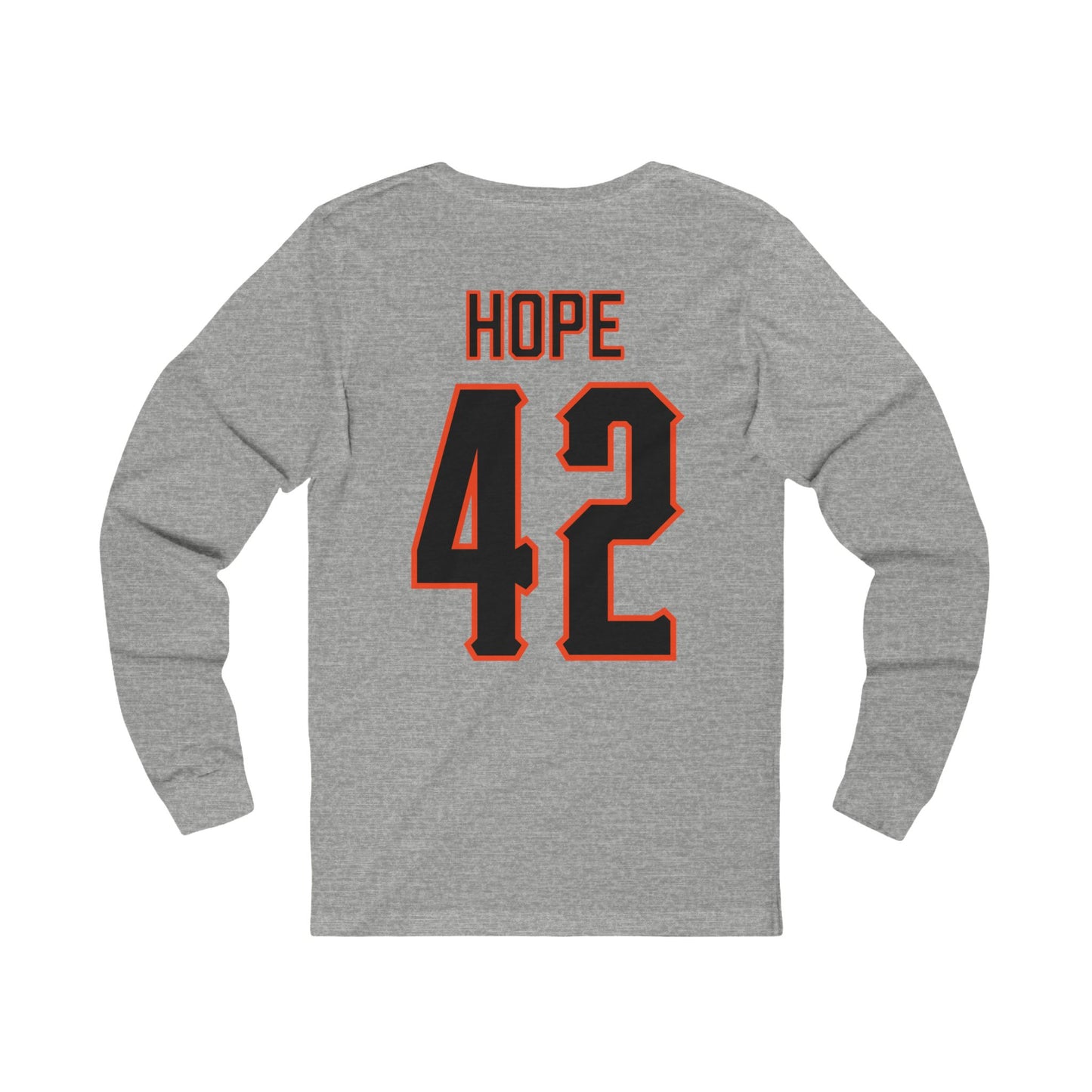 Jett Hope #42 Cursive Cowboys Long Sleeve