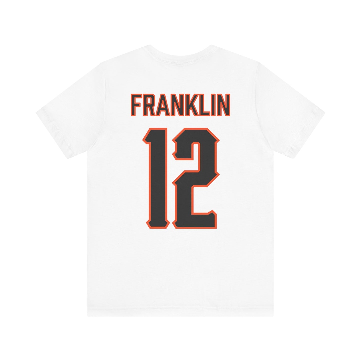 Kam Franklin #12 Cursive Cowboys T-Shirt