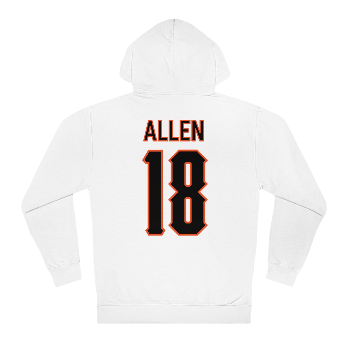 Sami Allen #18 Pokes Hoodie