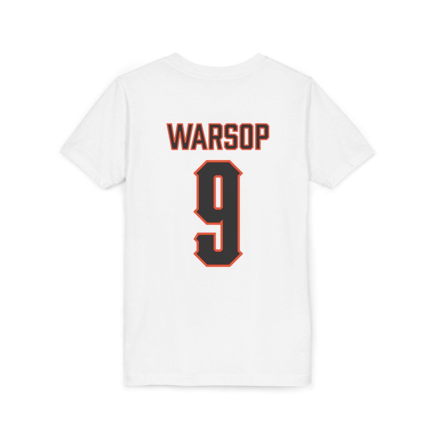 Youth Tia Warsop #9 Cursive Cowgirls T-Shirt