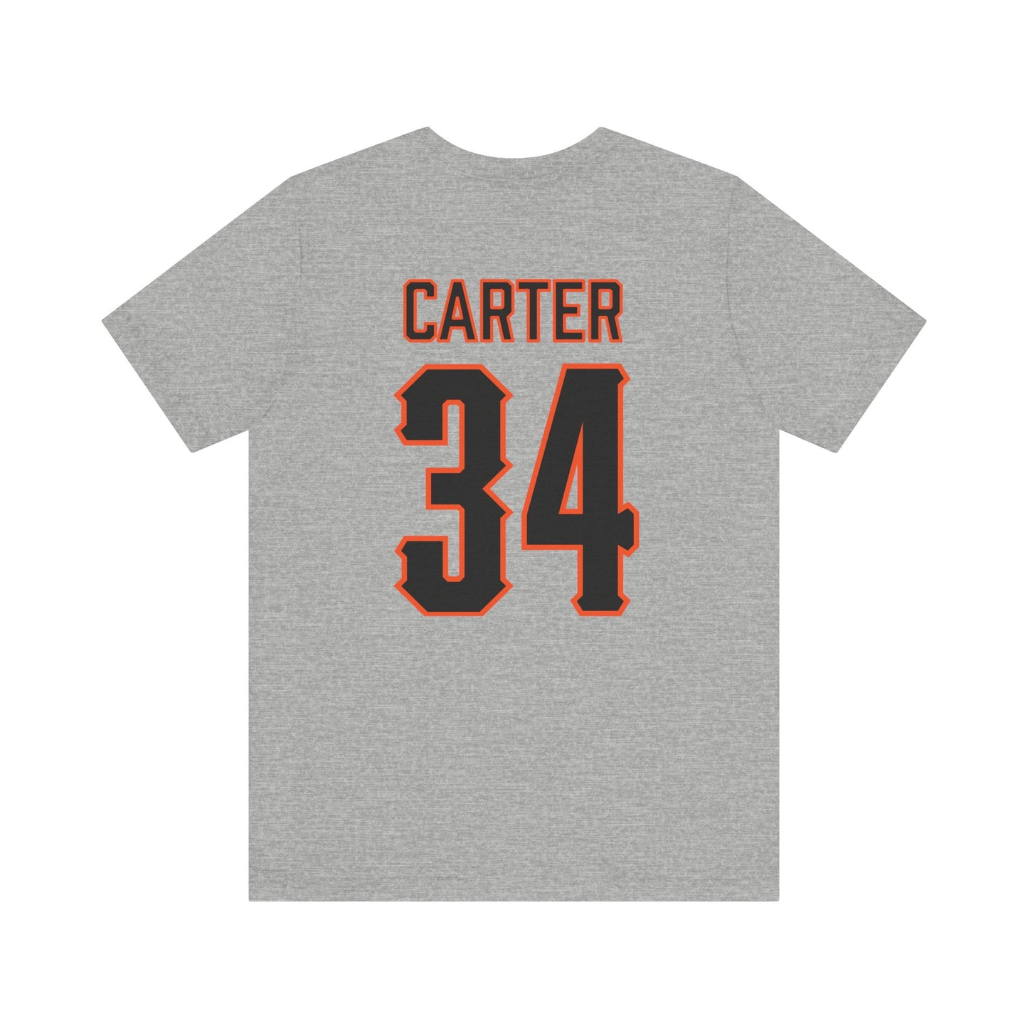 Charlie Carter #34 Pokes T-Shirt