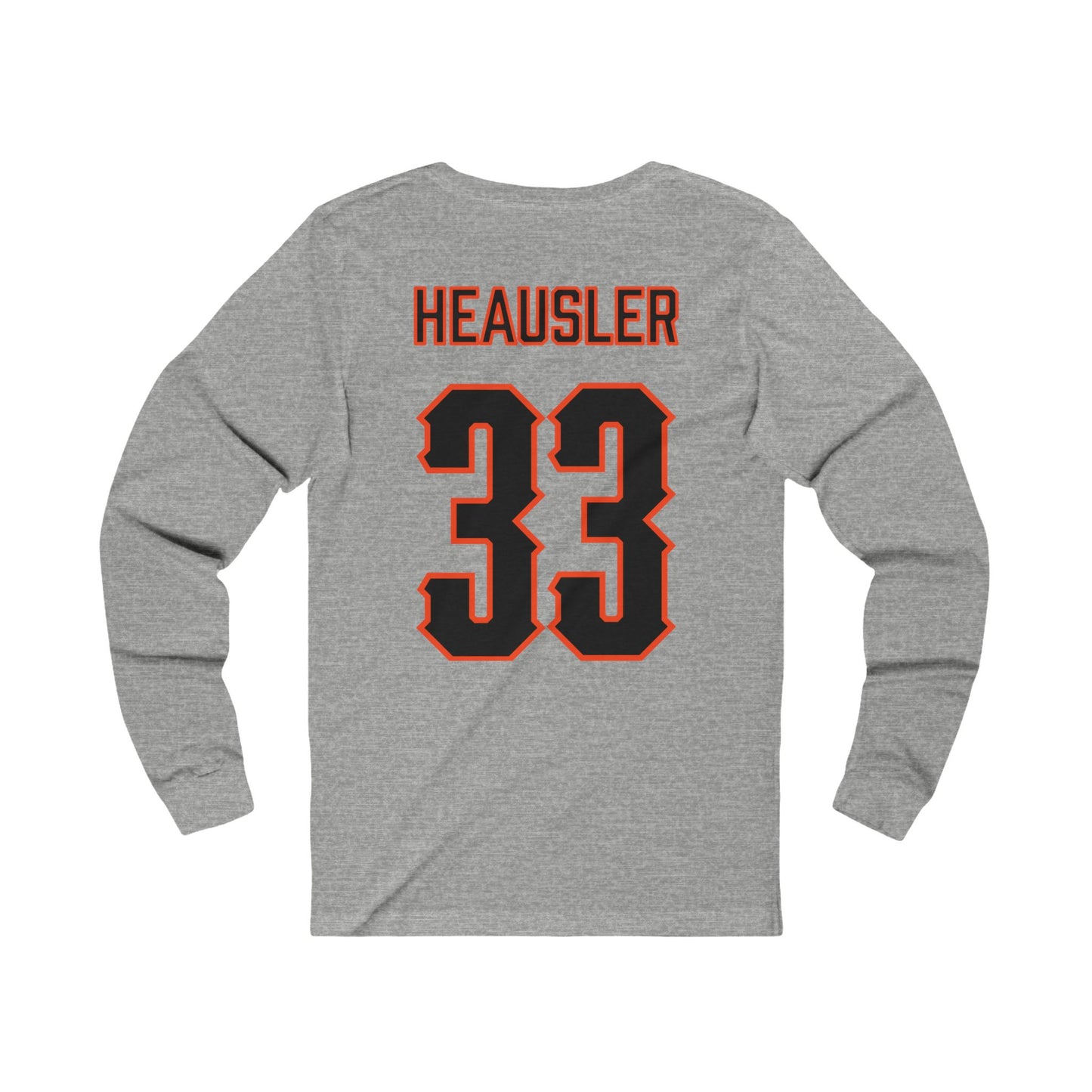 Logan Heausler #33 Cursive Cowgirls Long Sleeve