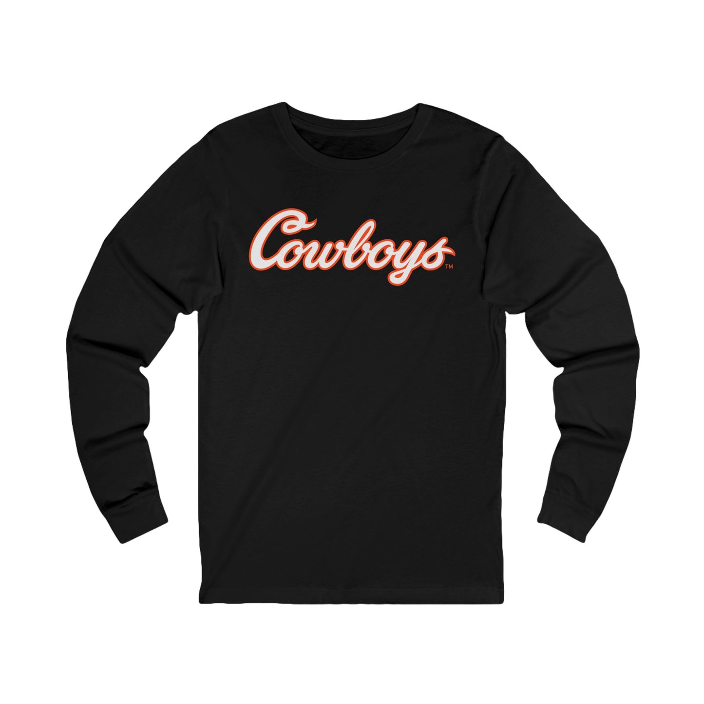 Jayson Jones #23 Cursive Cowboys Long Sleeve