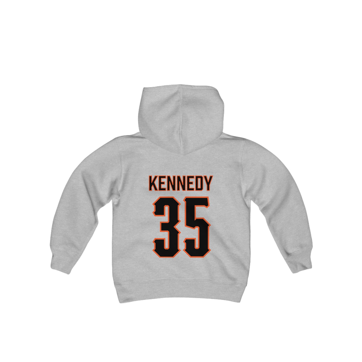 Youth Jake Kennedy #35 Pitching Pete Hoodie