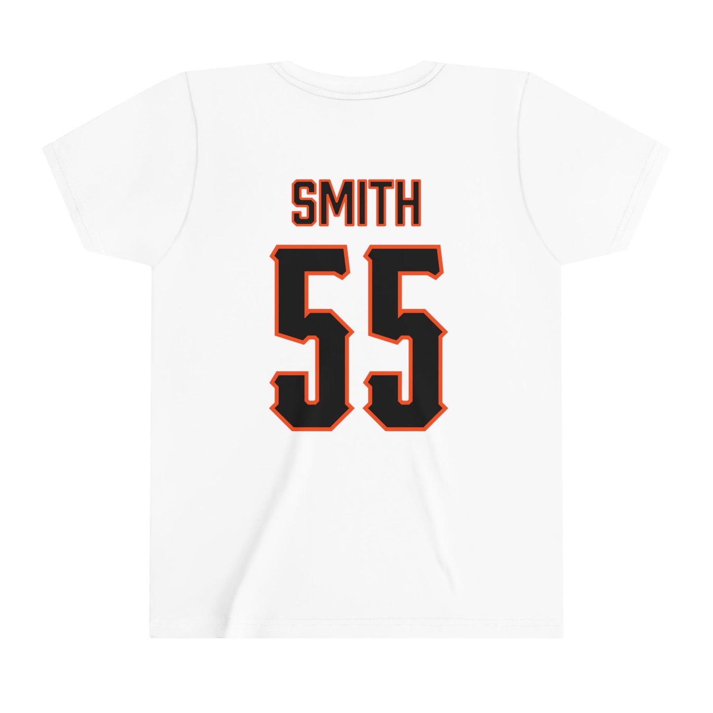 Youth C.J. Smith #55 Cursive Cowboys T-Shirt