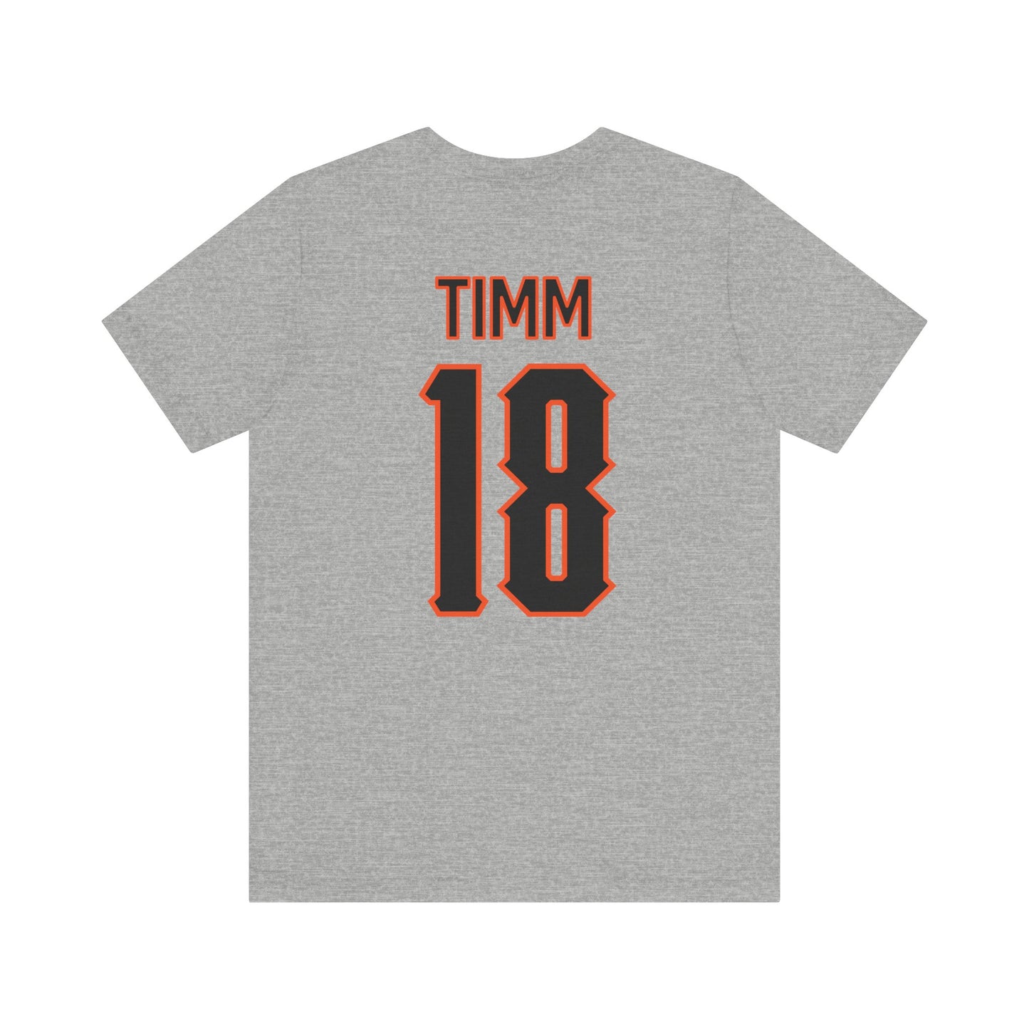 Claire Timm #18 Cursive Cowgirls T-Shirt