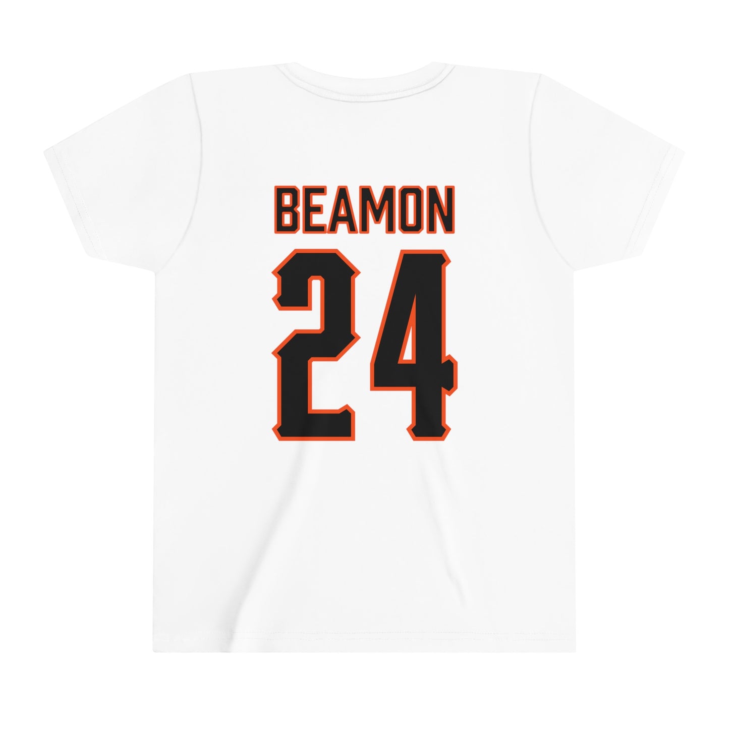 Youth De'kelvion Beamon #24 Cursive Cowboys T-Shirt