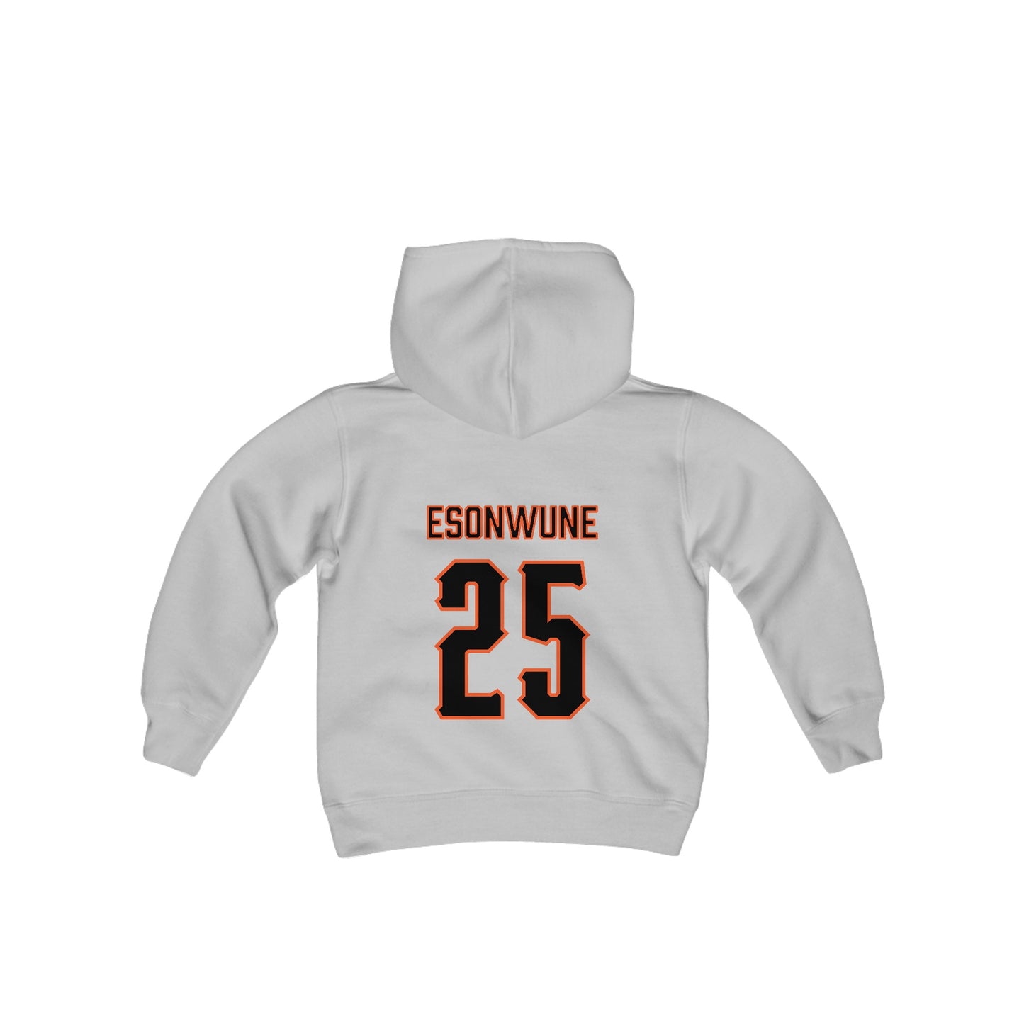 Youth Ike Esonwune #25 Cursive Cowboys Hoodie