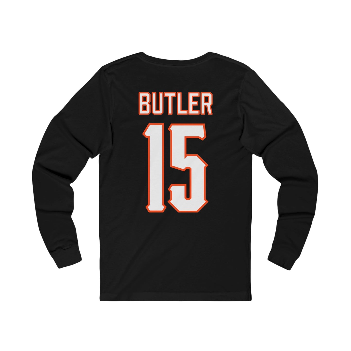 Brenna Butler #15 Cursive Cowgirls Long Sleeve