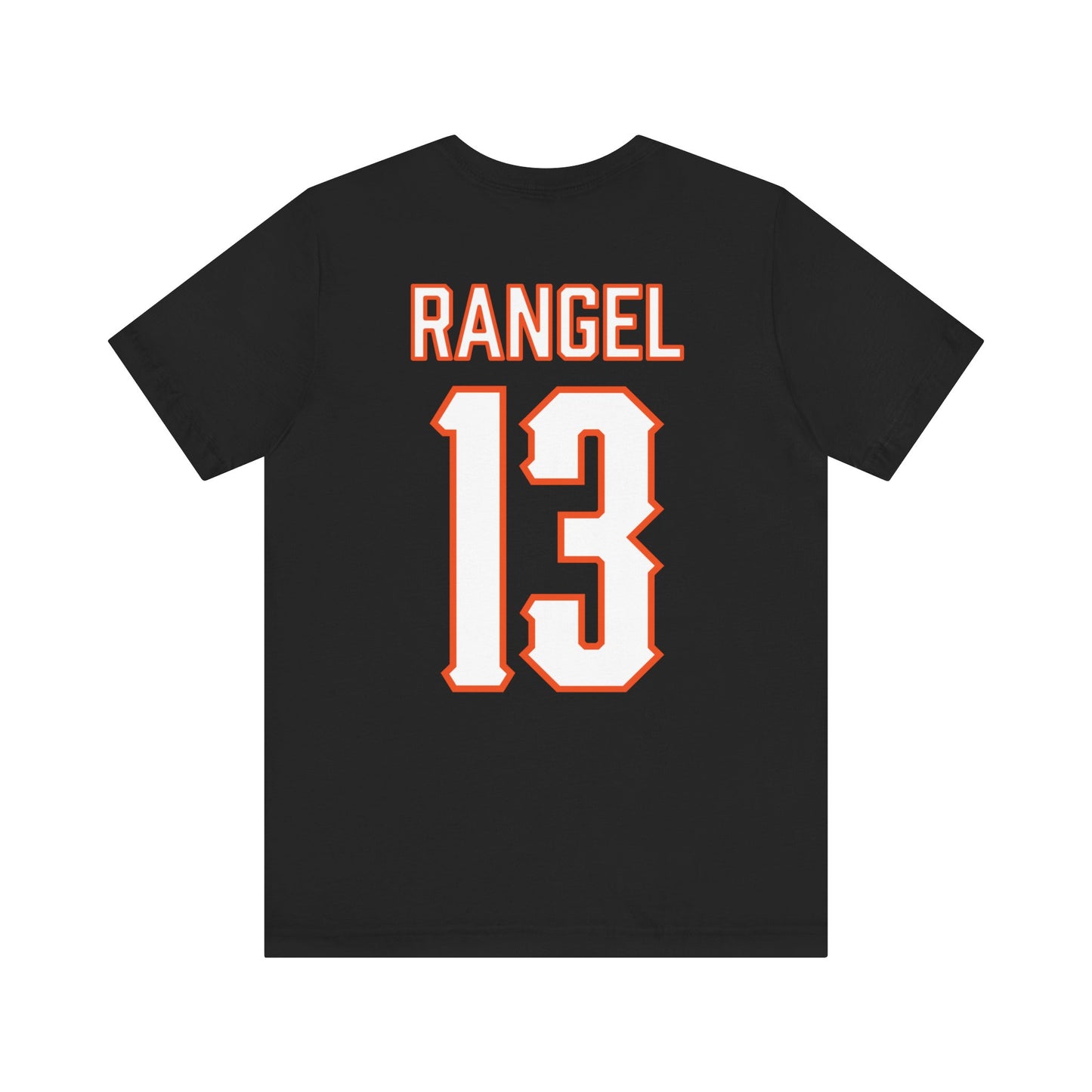 Garret Rangel #13 Cursive Cowboys T-Shirt