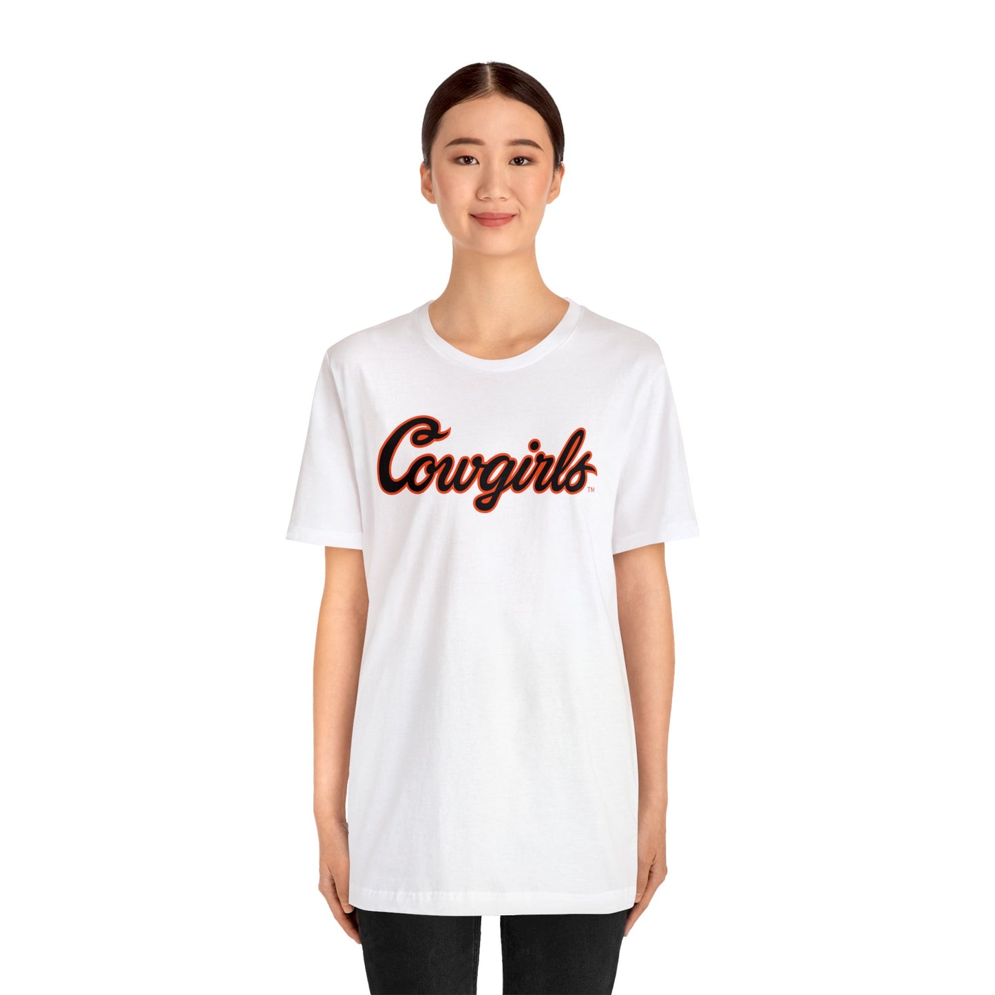 Rylee Langerman #11 Cursive Cowgirls T-Shirt