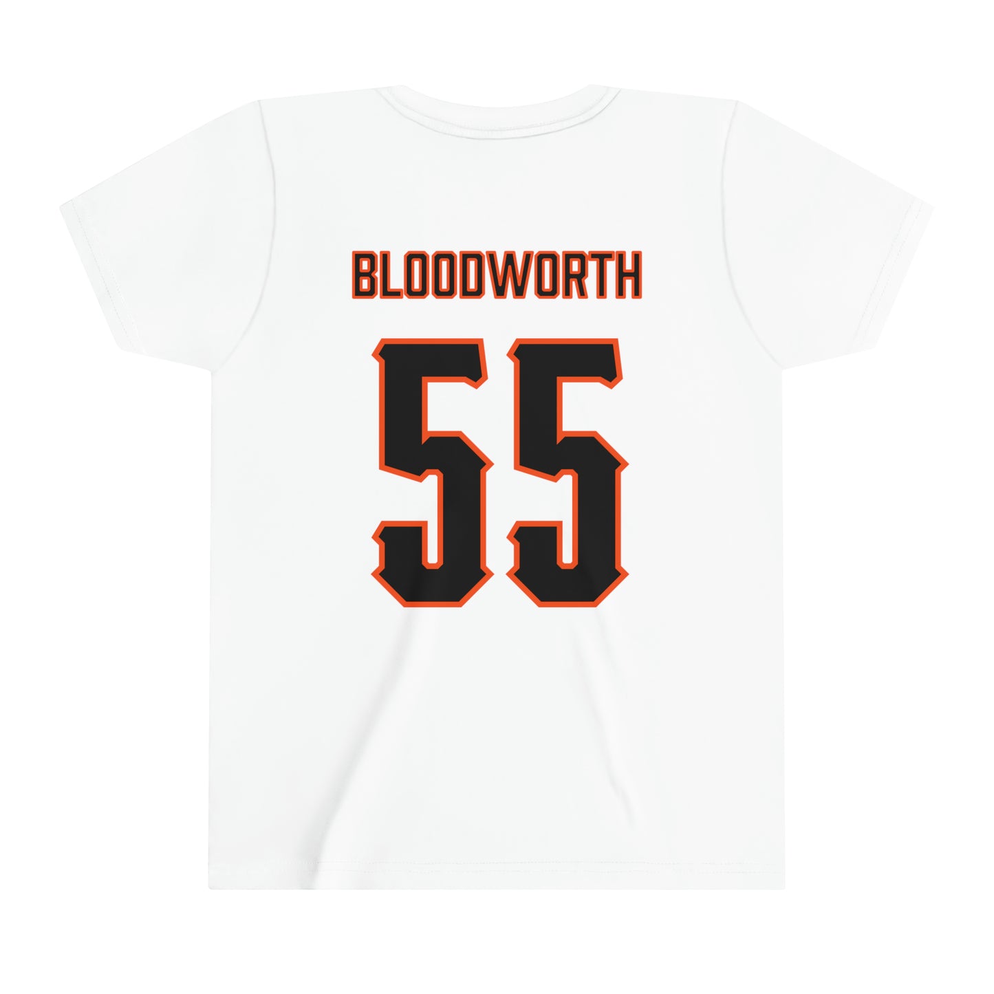 Youth Megan Bloodworth #55 Cursive Cowgirls T-Shirt