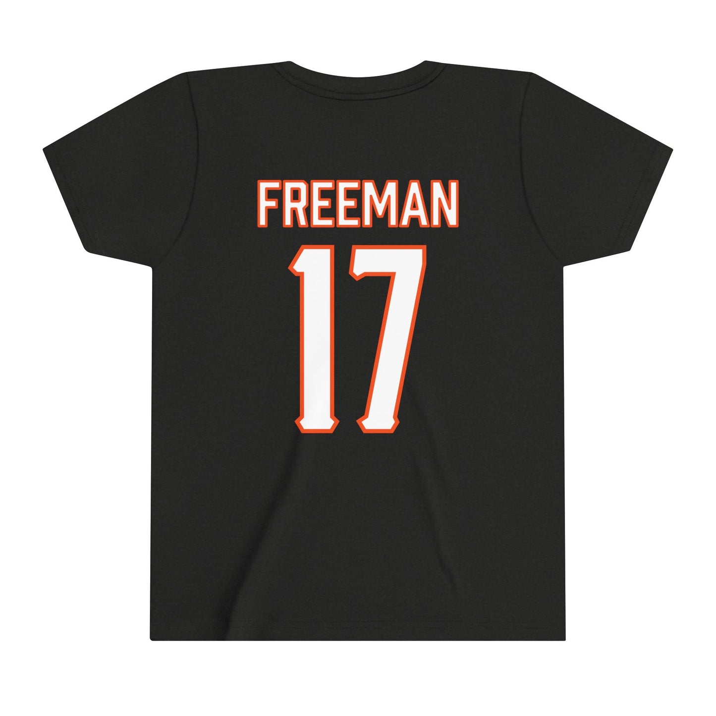 Youth Gavin Freeman #17 Cursive Cowboys T-Shirt