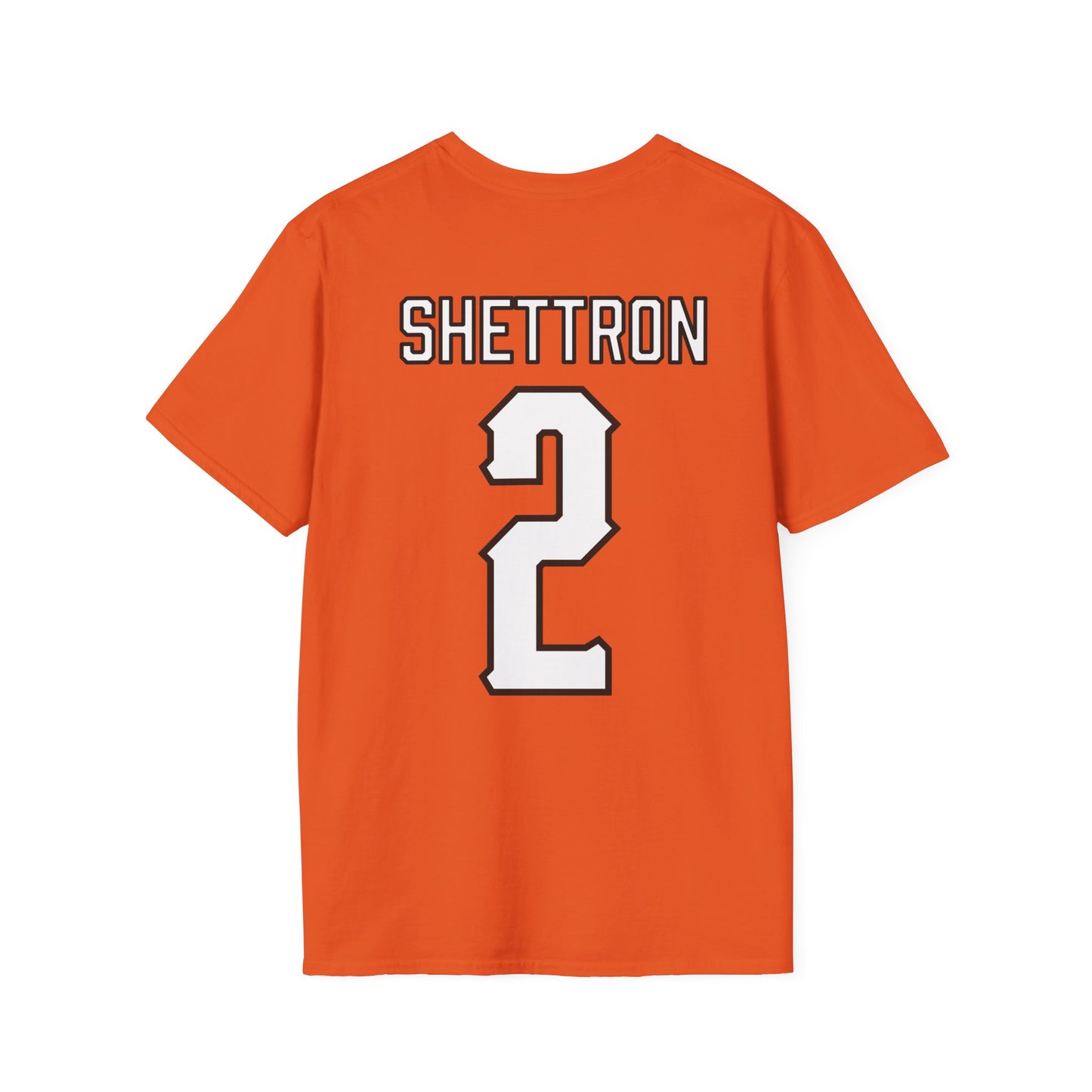 Talyn Shettron #2 Orange Pokes T-Shirt