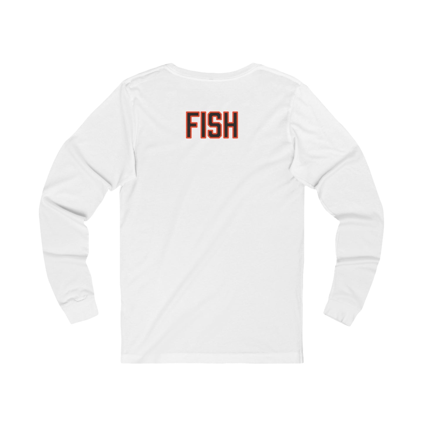 Caleb Fish Cursive Cowboys Long Sleeve